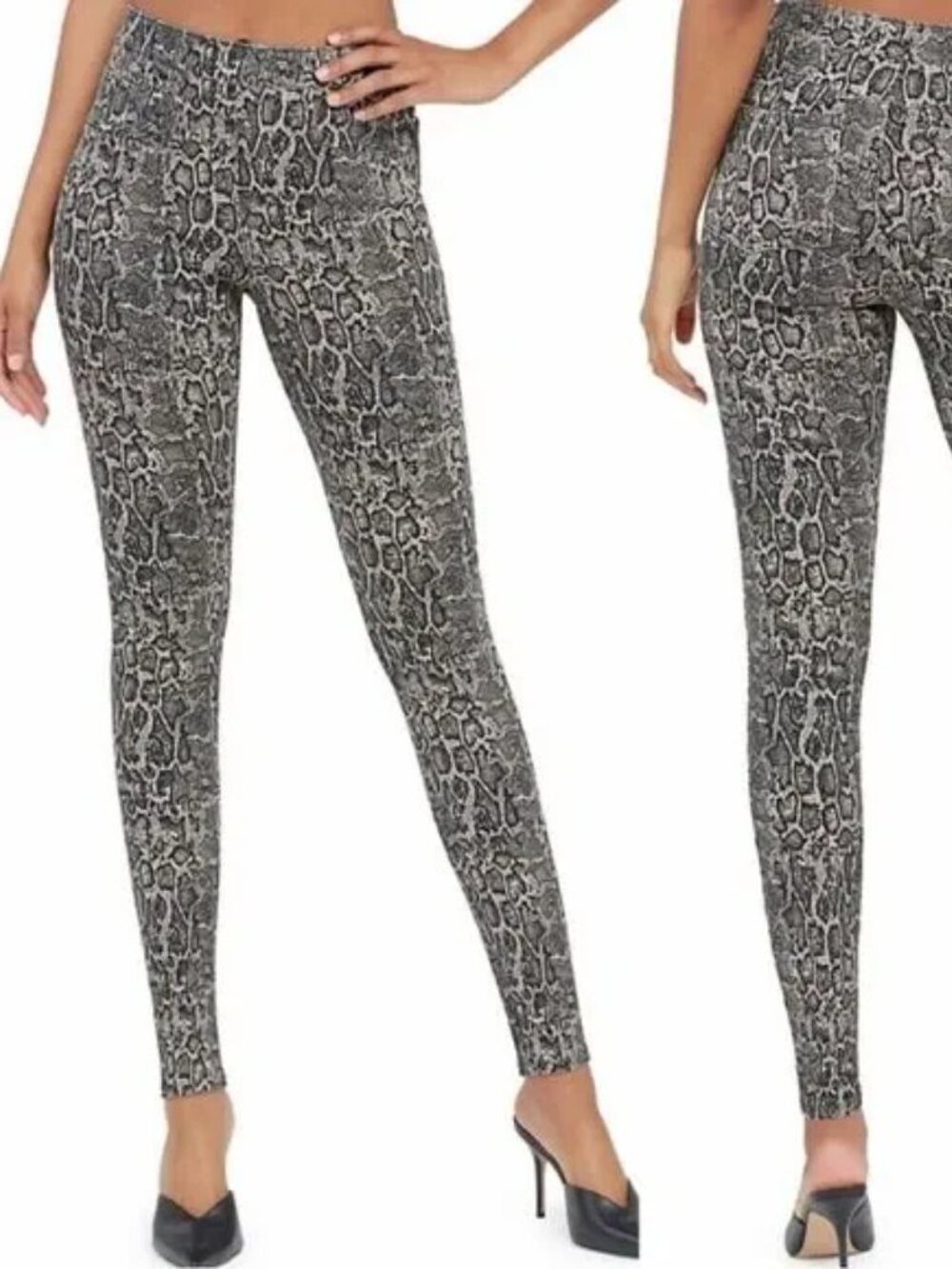 Spanx Ankle Jean-ish Leggings
